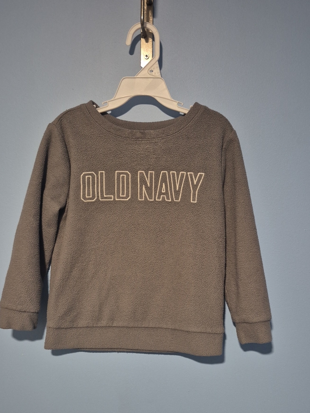 💛10 for $20💛Old Navy Gray Kids' Crewneck Fleece Sweatshirt with Logo